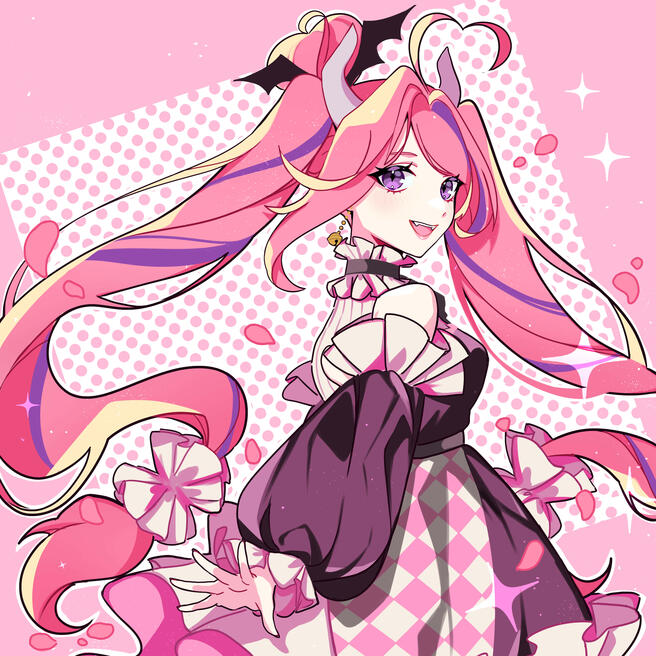 Flat color Character Art Contest Iron Mouse