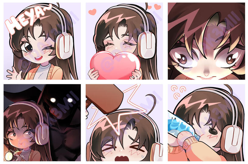 Emotes Twitch Elanore_Cos