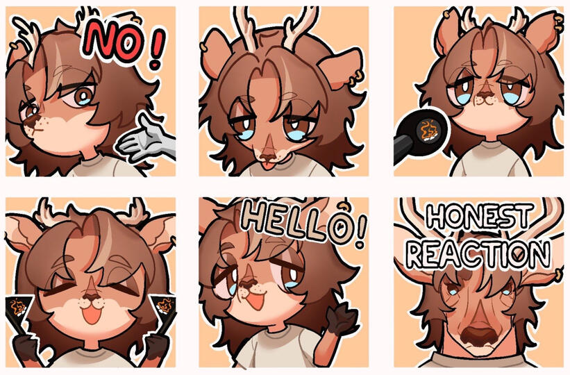 Emotes Discord Homies Company