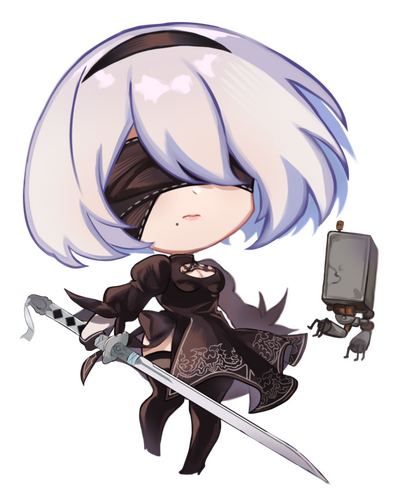 Chibi Simple pose