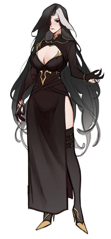 Fullbody Simple pose