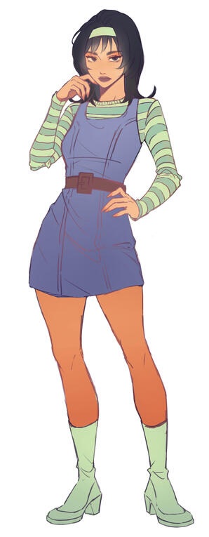 Fullbody Simple pose